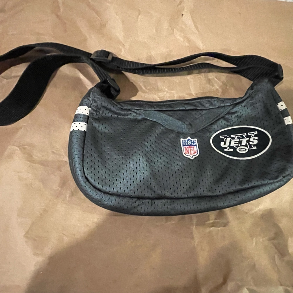Pro~Fan-Ity New York Jets Crossbody Purse